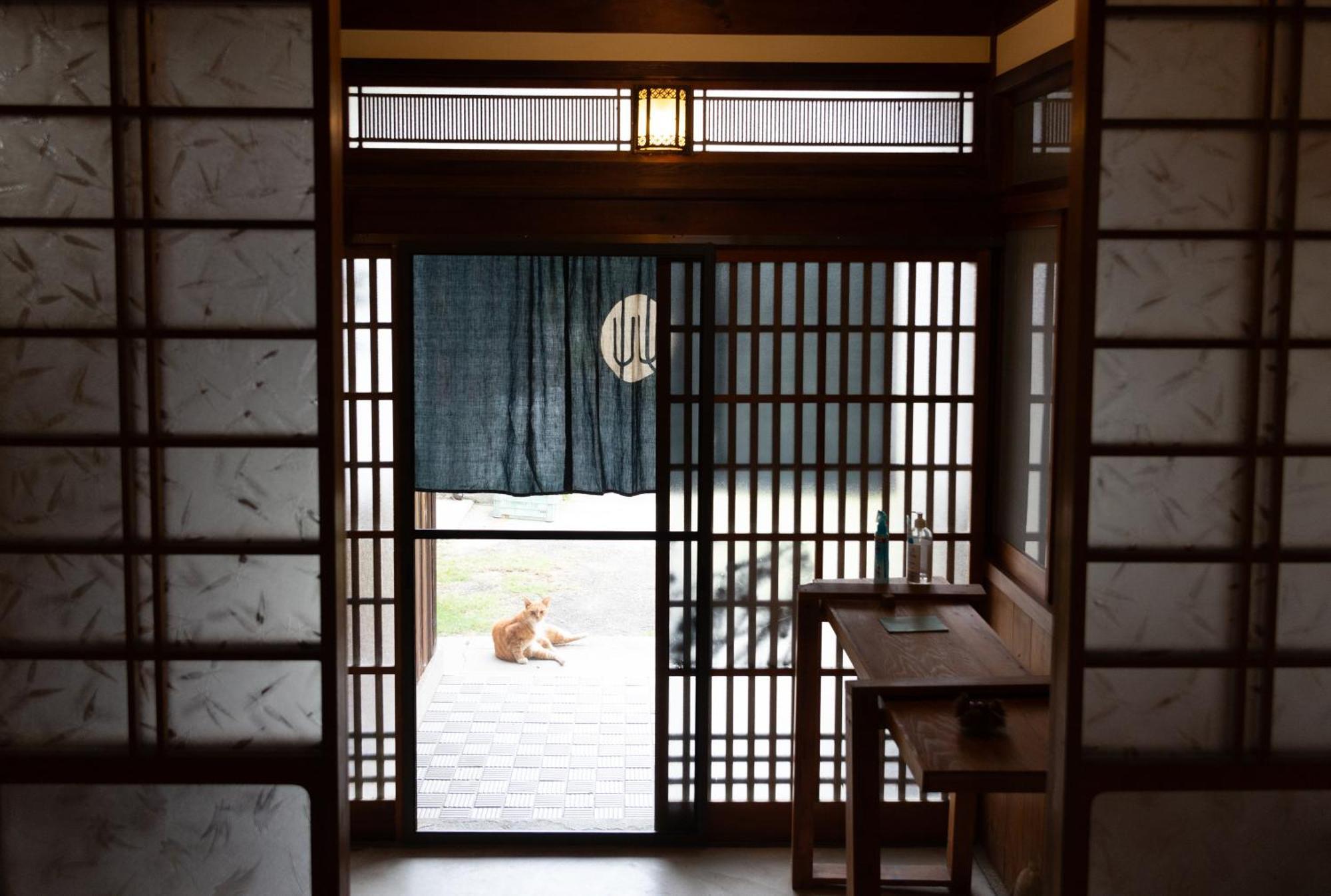 猫と図書館のある宿 草地家 Kusachike Minamiawaji Exterior foto