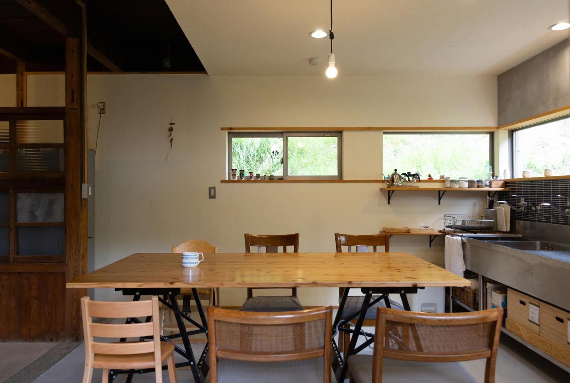 猫と図書館のある宿 草地家 Kusachike Minamiawaji Exterior foto